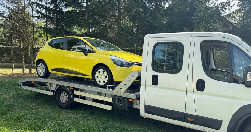 Renault Clio cena 29500 przebieg: 80200, rok produkcji 2014 z Góra małe 379